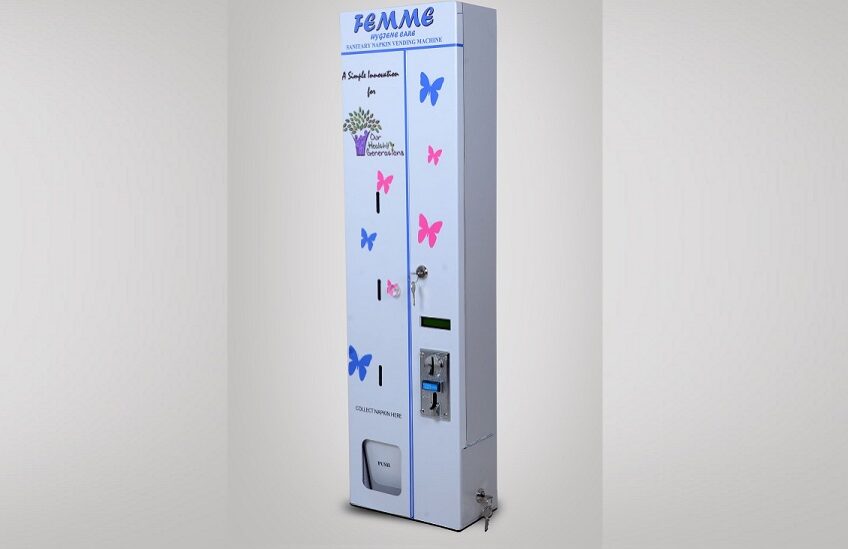 Sanitary Pad Vending Machine- Consult Hygiene-H
